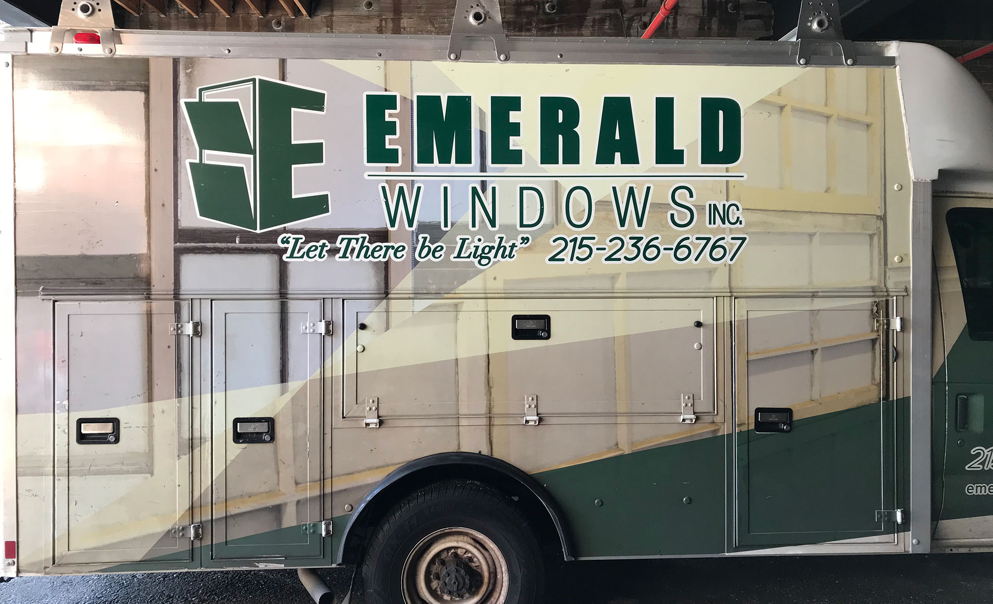 emerald windows truck